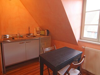 Appartement Röbel Müritz Équipement 28