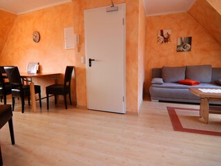 Appartement Röbel Müritz Équipement 14