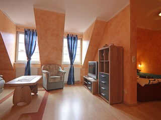 Appartement Röbel Müritz Équipement 13