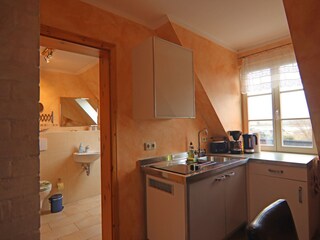 Appartement Röbel Müritz Équipement 8