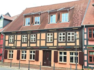 Apartment Röbel Müritz Außenaufnahme 3