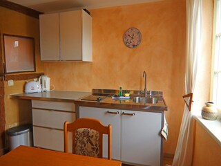 Appartement Röbel Müritz Équipement 13