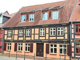 Appartement Röbel Müritz Buitenaudio-opname 2