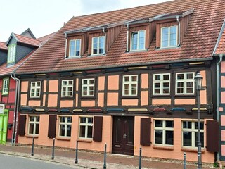 Apartment Röbel Müritz Außenaufnahme 3