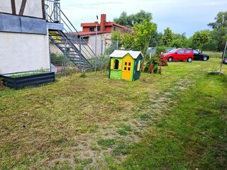 Apartment Röbel Müritz Außenaufnahme 6