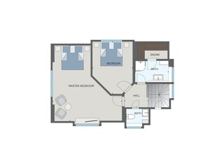 Casa per le vacanze Fuhlendorf Pianta del piano 42