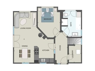 Maison de vacances Fuhlendorf Plan d'étage 42
