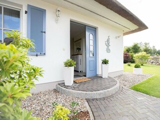 Ferienhaus Fuhlendorf Außenaufnahme 7