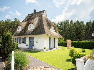Ferienhaus Fuhlendorf Außenaufnahme 8