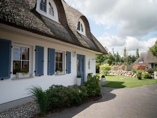 Ferienhaus Fuhlendorf Außenaufnahme 13