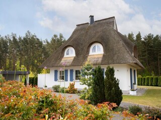 Ferienhaus Fuhlendorf Außenaufnahme 15