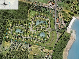 Vakantiehuis Fuhlendorf Grondplan 45