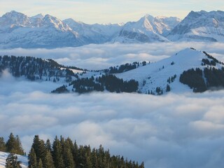 Nebelmeer auf der Rigi