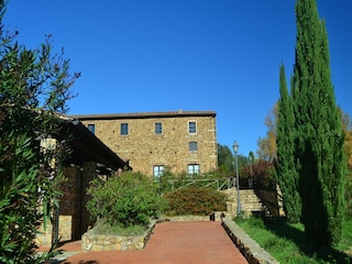 Ferienhaus Suvereto Außenaufnahme 11