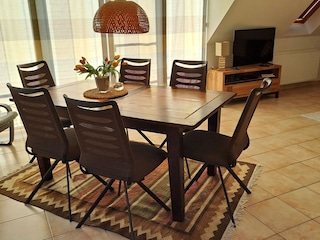 offener Ess-Wohnbereich