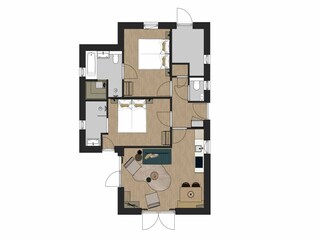 Vakantiepark Gieten Grondplan 12