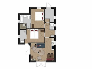 Holiday park Gieten Floor Plan 13