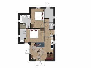 Vakantiepark Gieten Grondplan 13