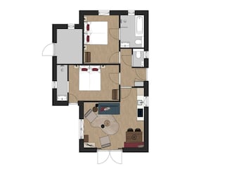 Vakantiepark Gieten Grondplan 14