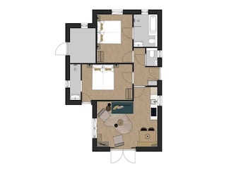 Holiday park Gieten Floor Plan 24