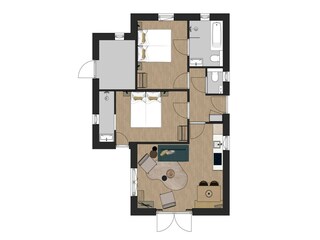 Vakantiepark Gieten Grondplan 15