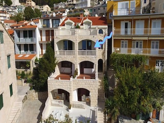Appartement Brela Buitenaudio-opname 2