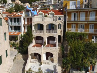 Appartement Brela Buitenaudio-opname 3