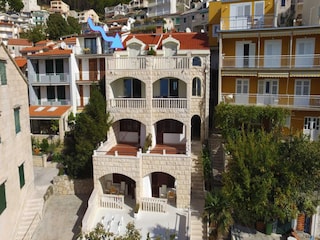 Appartement Brela Enregistrement extérieur 3