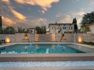 Villa Montecarlo Registrazione all'aperto 4