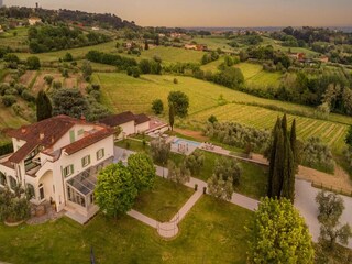 Villa Montecarlo Registrazione all'aperto 5