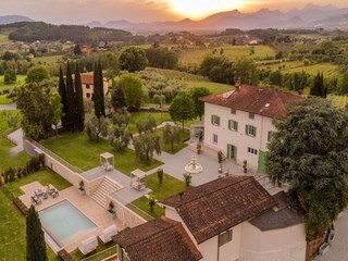 Villa Montecarlo Registrazione all'aperto 14