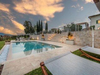 Villa Montecarlo Registrazione all'aperto 9