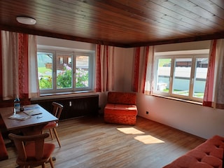 Wohn-Schlafzimmer