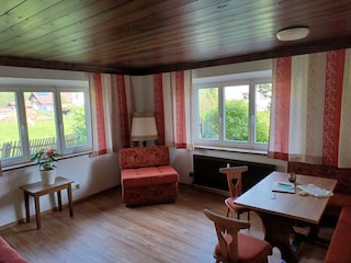 Wohn-Schlafzimmer