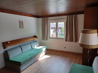 Wohn-Schlafzimmer