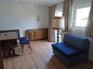 Wohn-Schlafzimmer