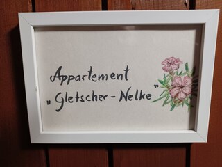 Appartement, max 5 Personen