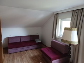 Wohn-Schlafzimmer