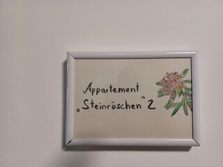 Appartement, max 3 Personen