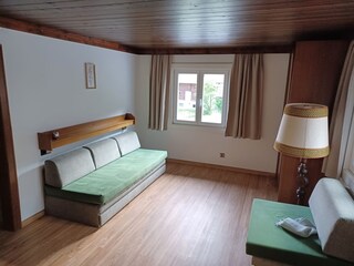 Wohn-Schlafzimmer