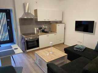 Küche und Essbereich 1