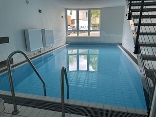 beheiztes Schwimmbad