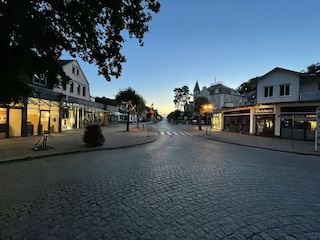 Einkaufsmeile Zinnowitz