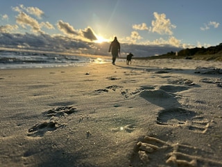 lange Strandspaziergänge
