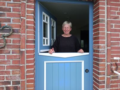 Frau Brigitta Christiansen