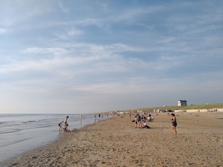 Sommerstrand Bergen aan Zee
