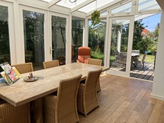 Wintergarden und veranda