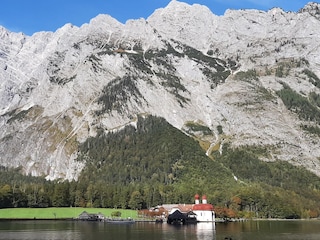 Königssee mit St. Bartholomä