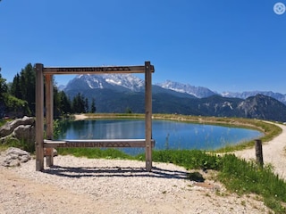 Speicherteich am Jenner