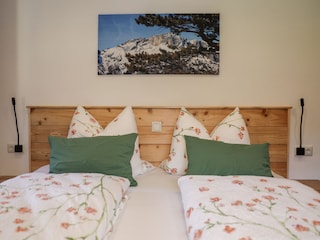 Schlafzimmer Untersbergblick
